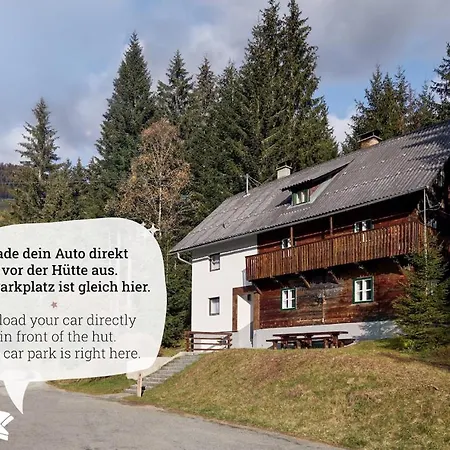 Nockstern Hütte Ebene Reichenau