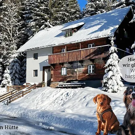 Ferienhaus Nockstern Hütte Ebene Reichenau