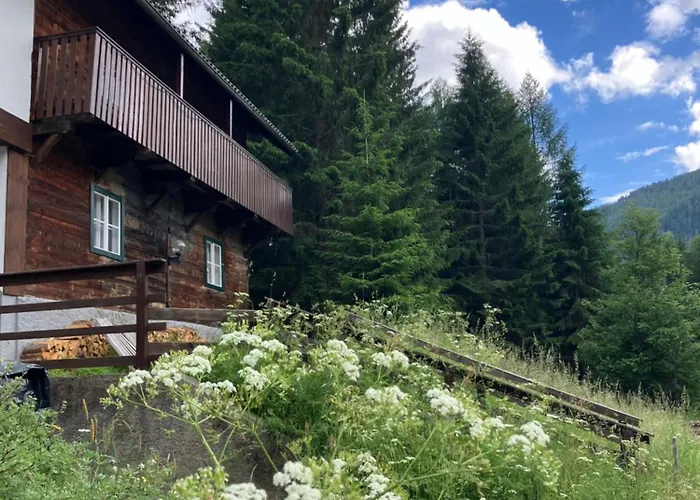 Nockstern Huette Ebene Reichenau