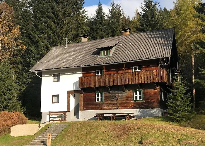 Nockstern Huette Dom wakacyjny