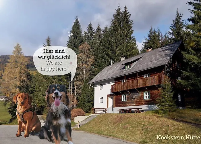 Dom wakacyjny Nockstern Huette Ebene Reichenau