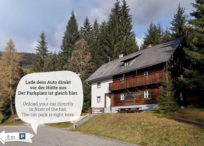 Nockstern Huette Ebene Reichenau