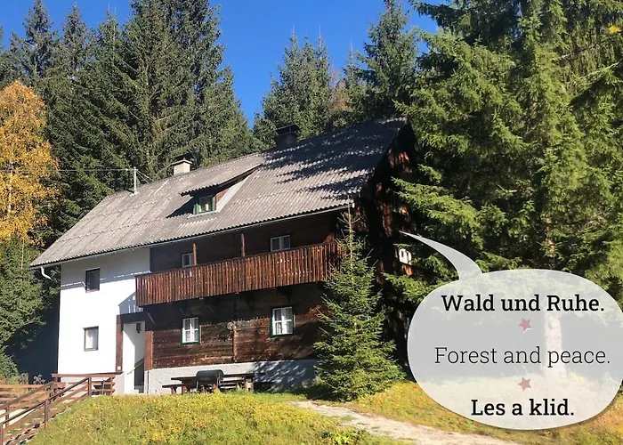 Dom wakacyjny Nockstern Huette *