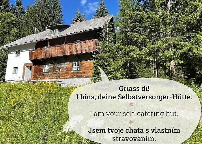 Nockstern Huette Dom wakacyjny *