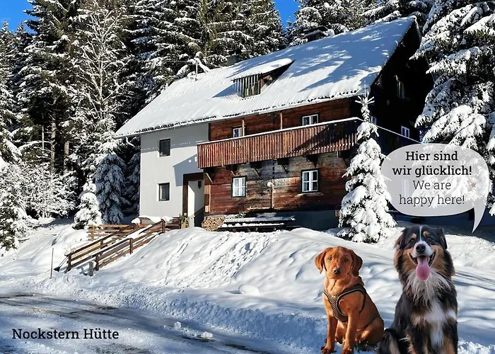 Dom wakacyjny Nockstern Huette Ebene Reichenau